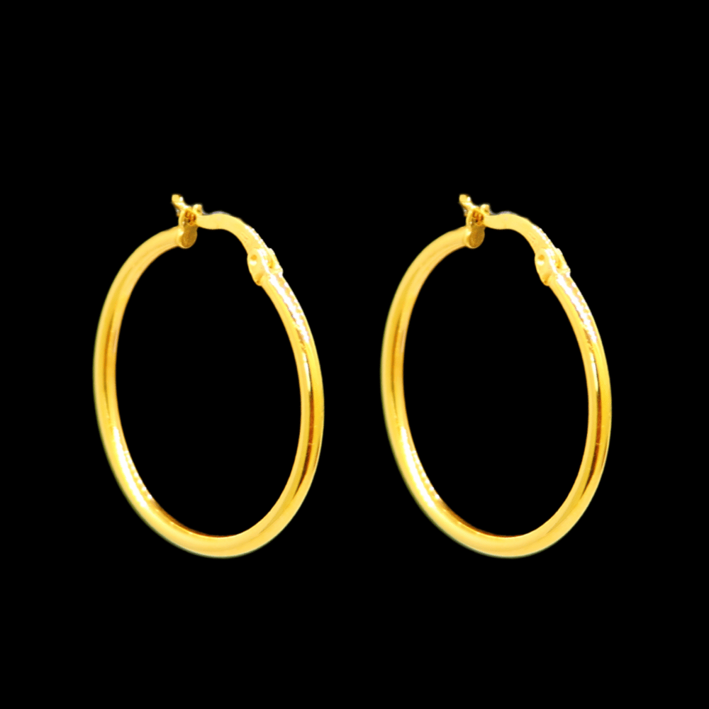 21K Gold Drop Earrings – SW33282