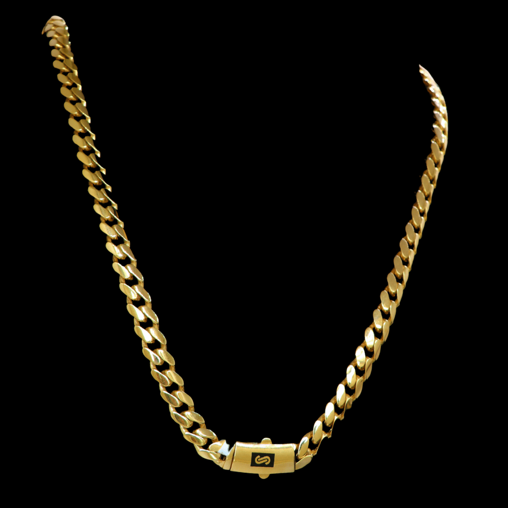 21K Short Gold Necklace – SW33093