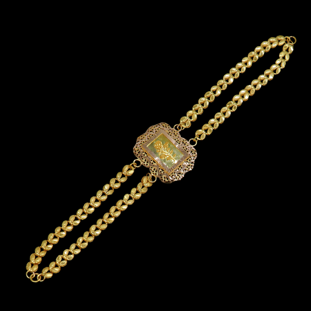 21K Gold Bracelet – SW33456