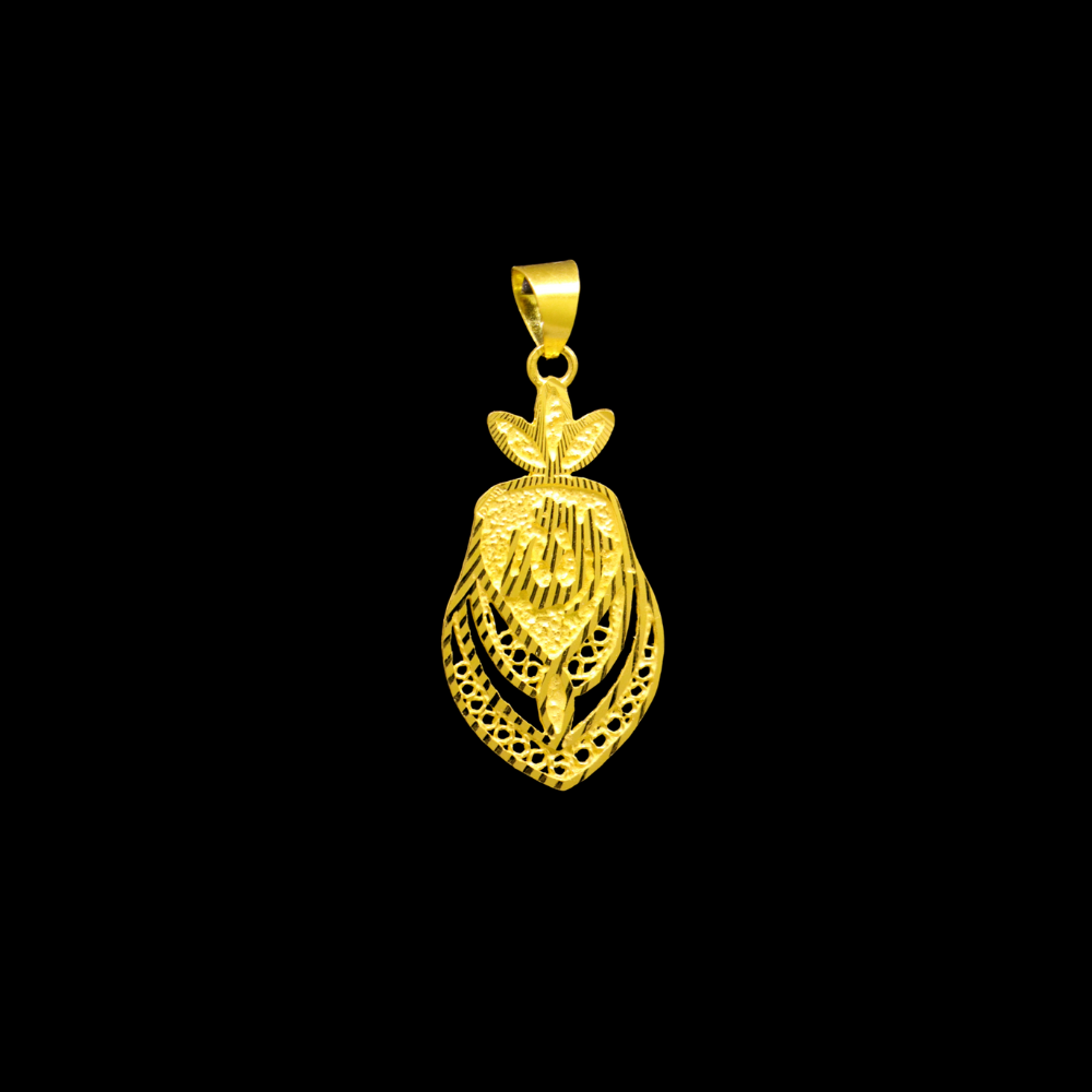 21k Gold Islamic Pendant