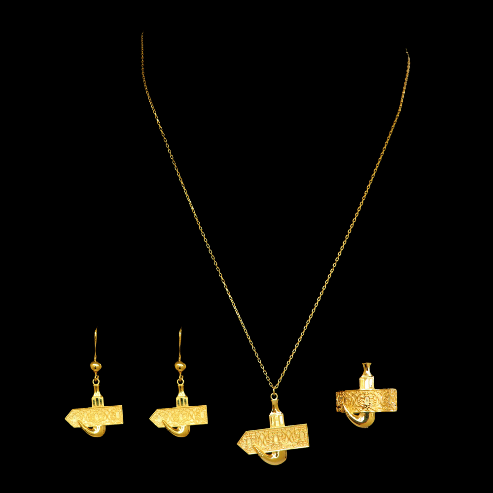 21K Short Necklace Set – SW32936