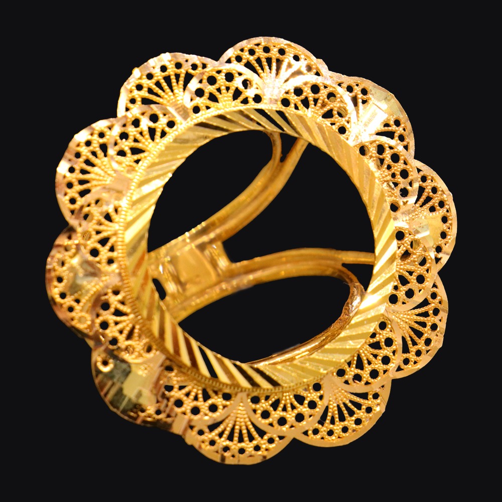 21K Gold Ring