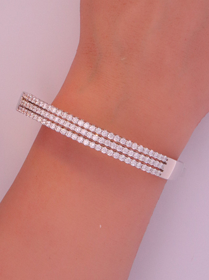 Diamond Bangle