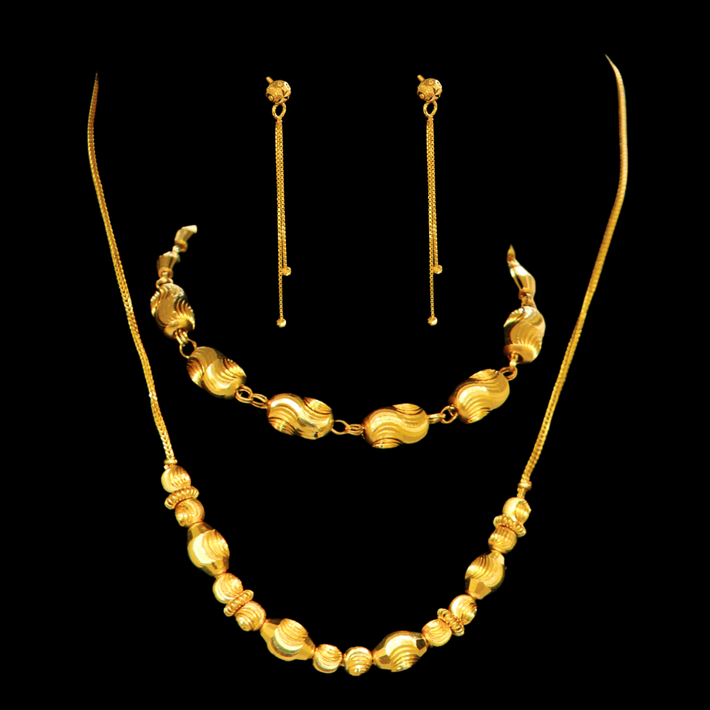 22K Short Necklace Set – SW32987