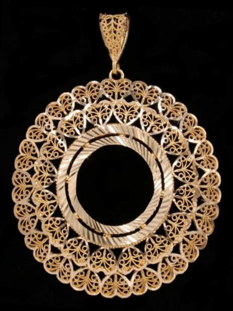 21K Coin Frame