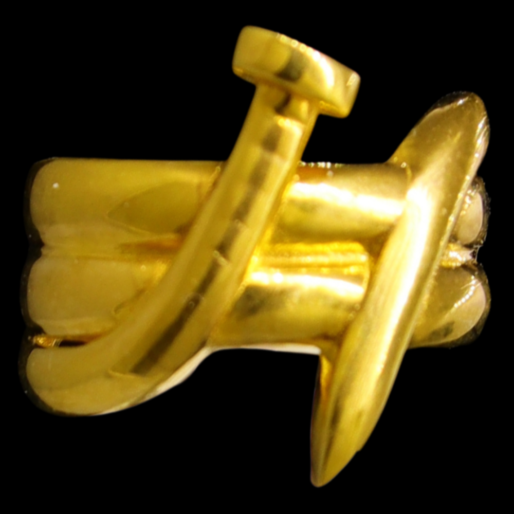 21K Gold Ring