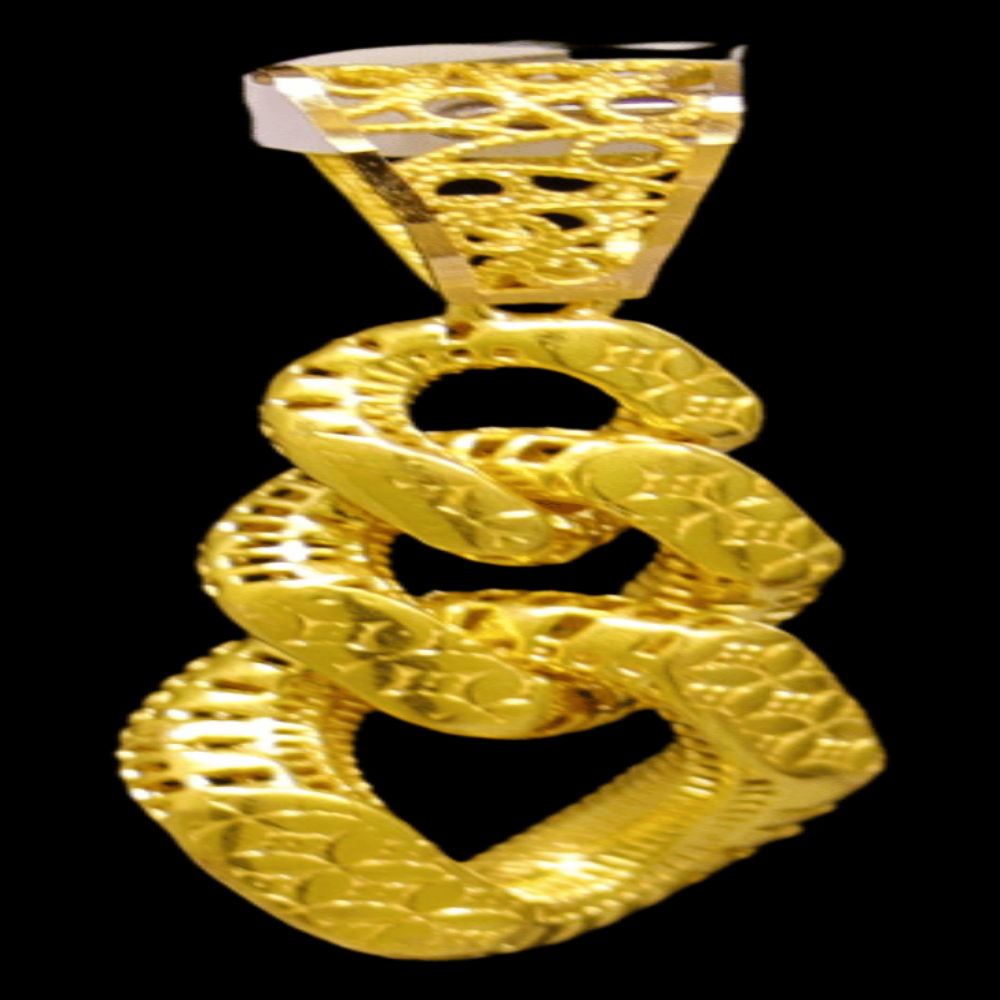 21K Gold Pendant – SW29678
