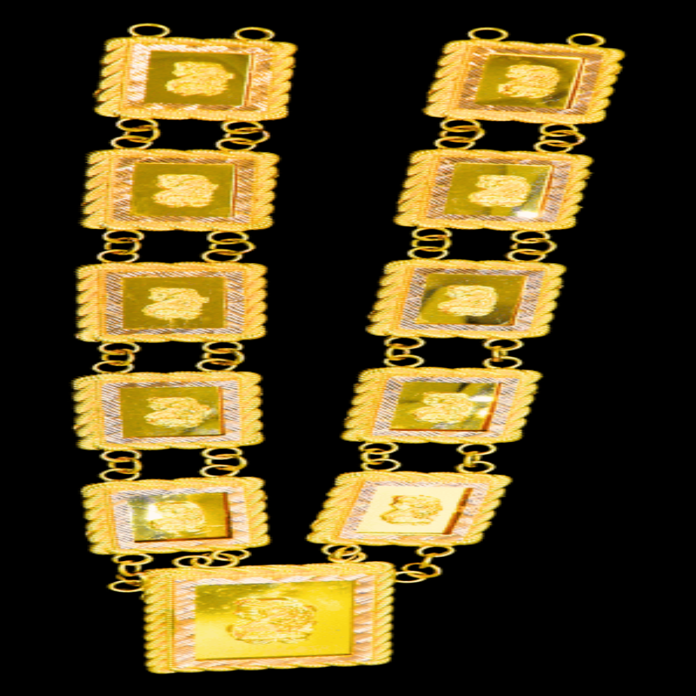 21K Gold Signature Long Necklace - SW31836