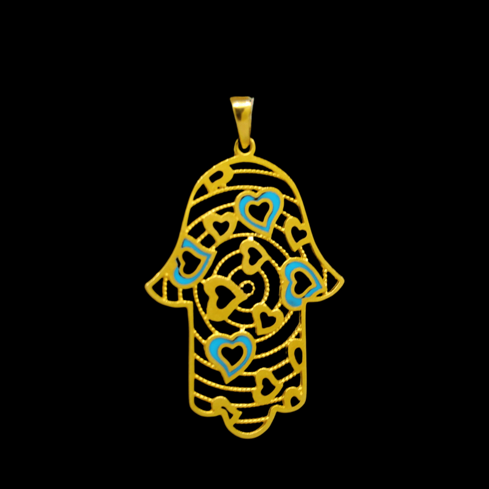 21K Gold Pendant – SW29659