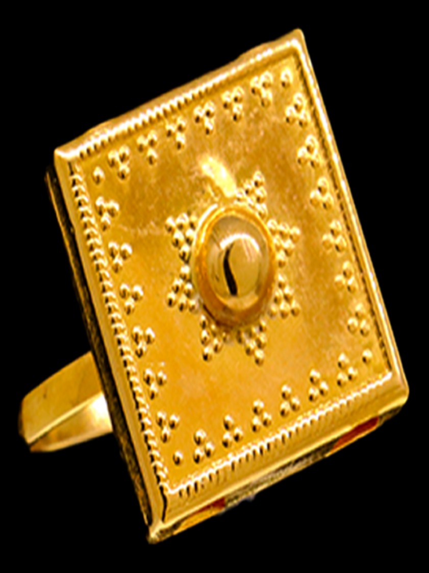 21K Gold Ring