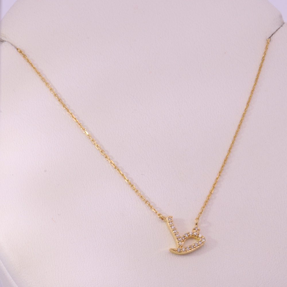 Natural Diamond Necklace