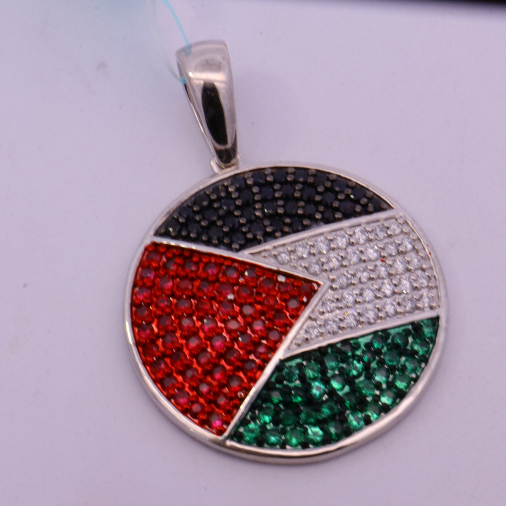 Natural Diamond Pendant