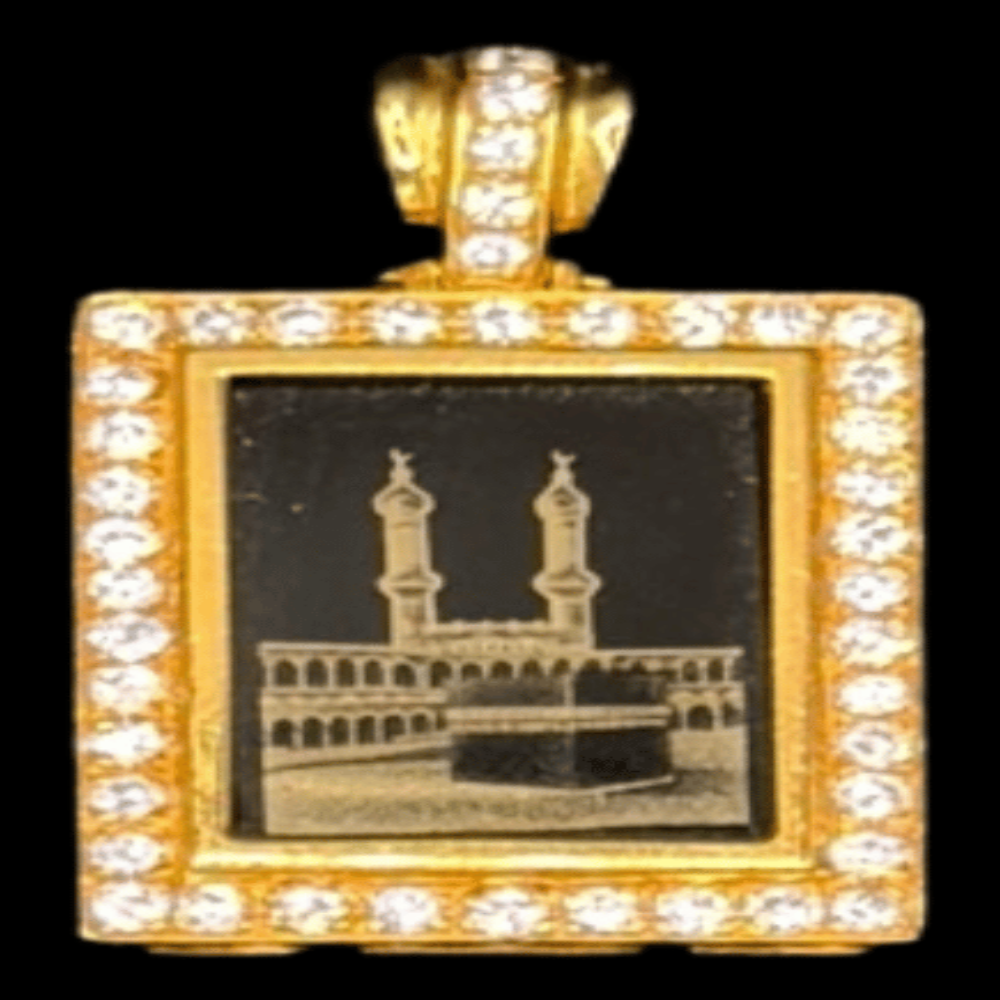 21K Gold Pendant