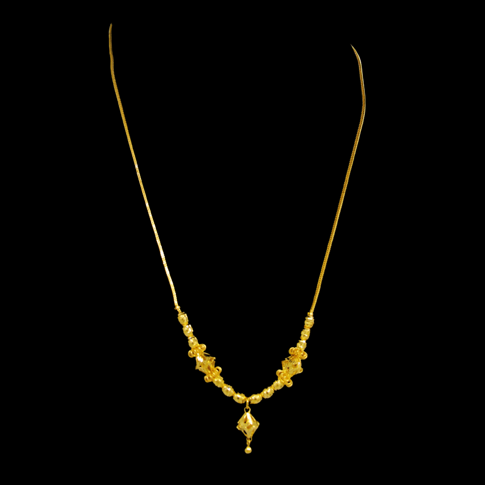 21K Gold Necklace