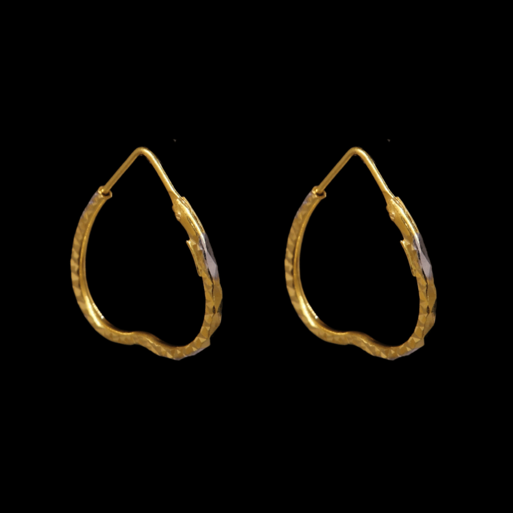 22K Gold Earrings – SW32150