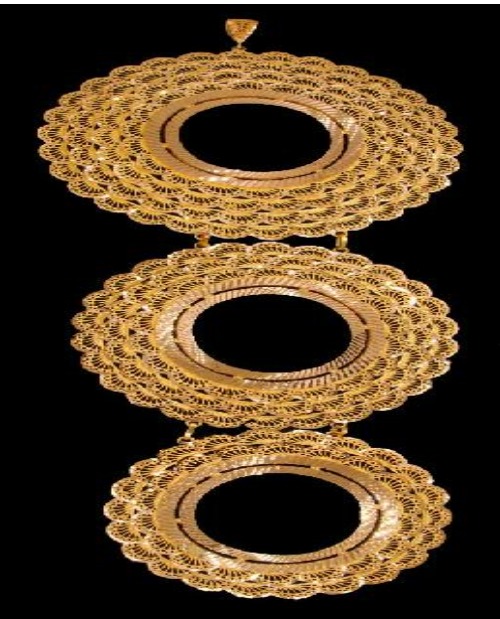21K Gold Mokhamas Frames