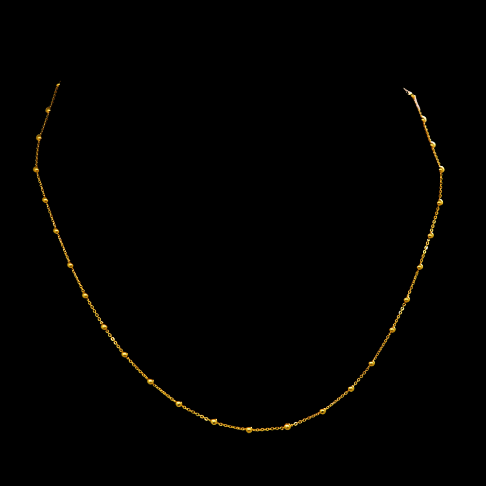22K Gold Necklace