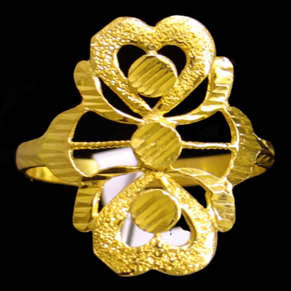 21K Gold Ring