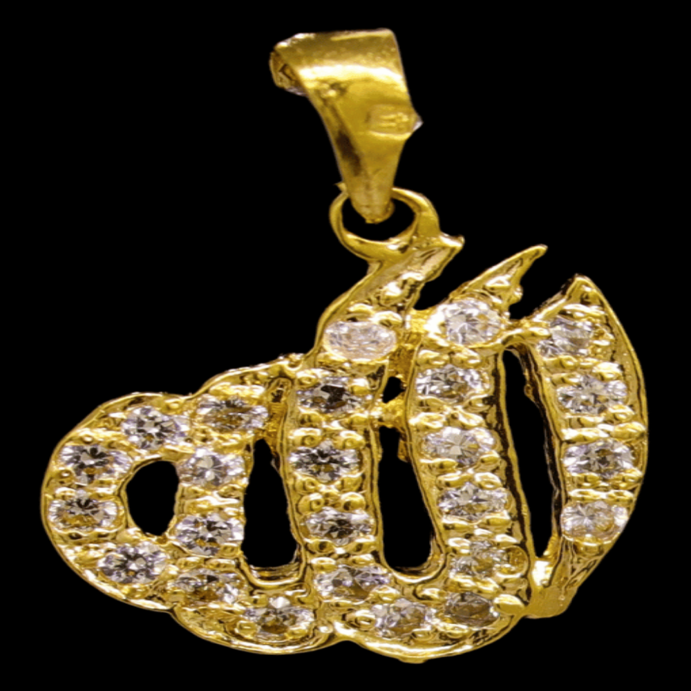 21K Gold Pendant