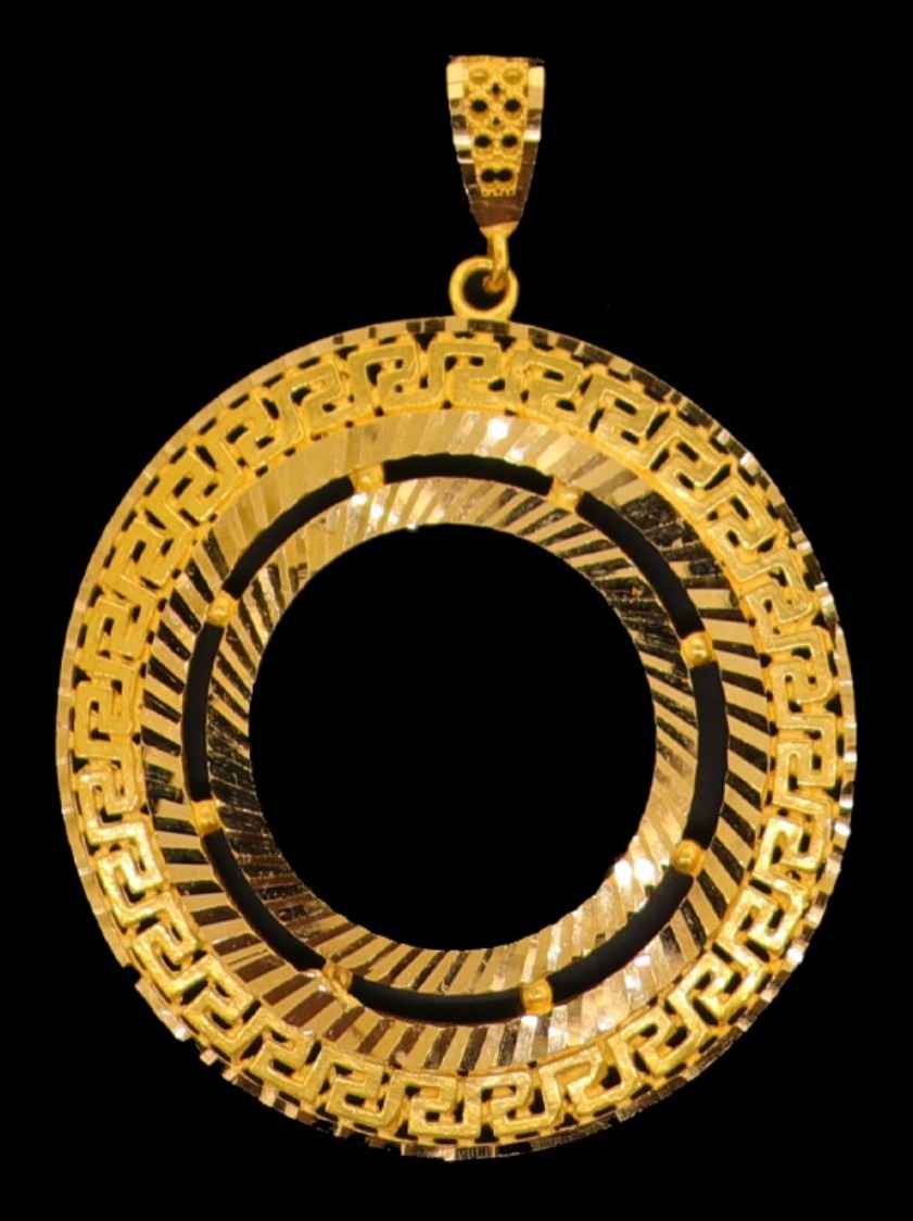 21K Gold Coin Frame – 20052