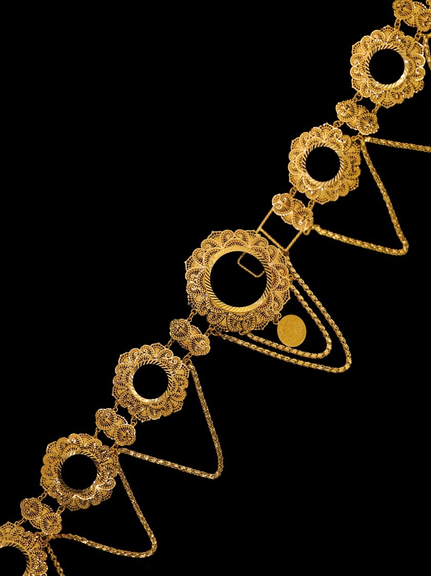 21K Gold Belt – 20049