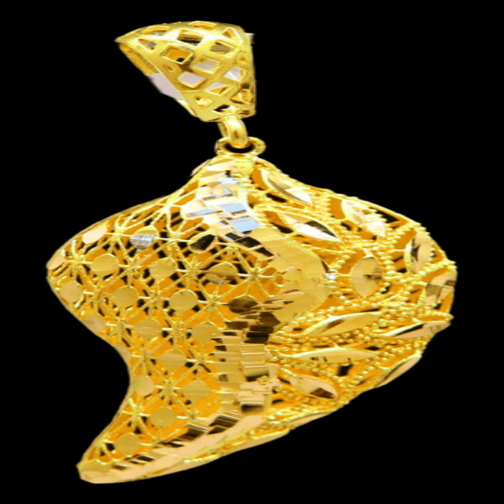 21K Gold Pendant