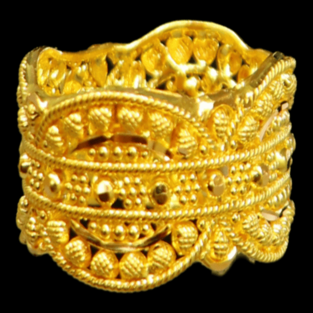 22K Gold Engagement Band Size 6.5 - SW33478