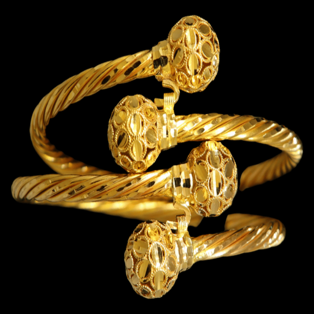 21K Bangle Bracelet