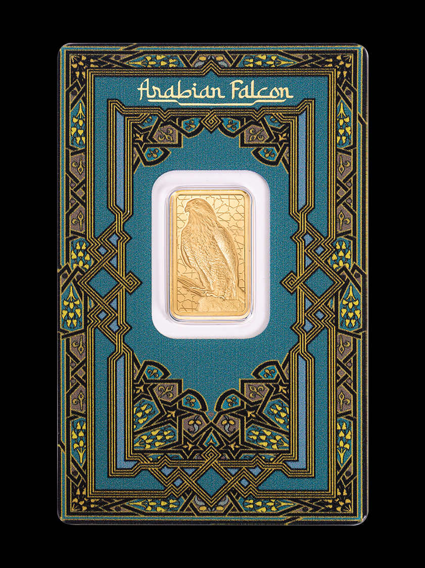 Arabian Falcon 5g Pure Gold Bar – SW31933 image 3 of 3