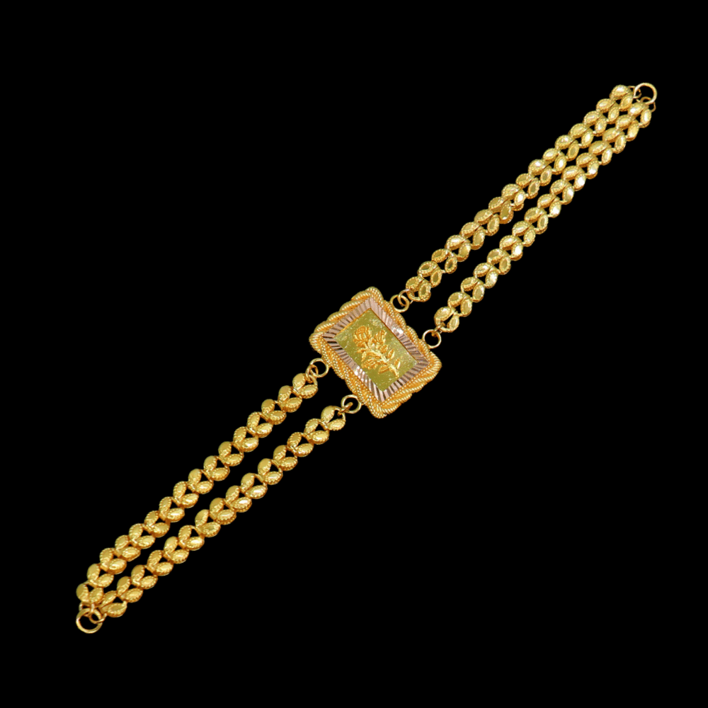 21K Gold Bracelet – SW33461