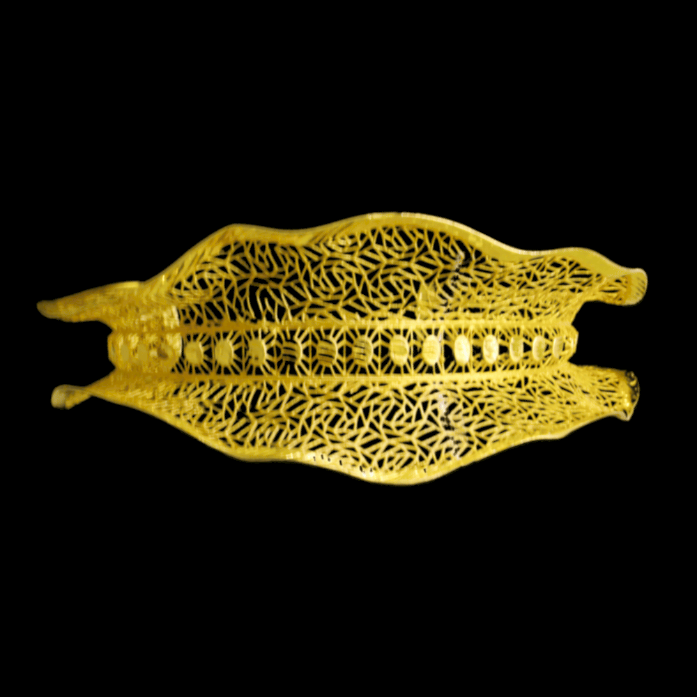 21K Gold Bangle Bracelet – SW24259
