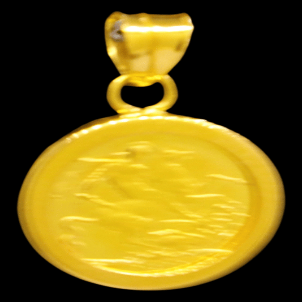 21K Gold Pendant – SW30260