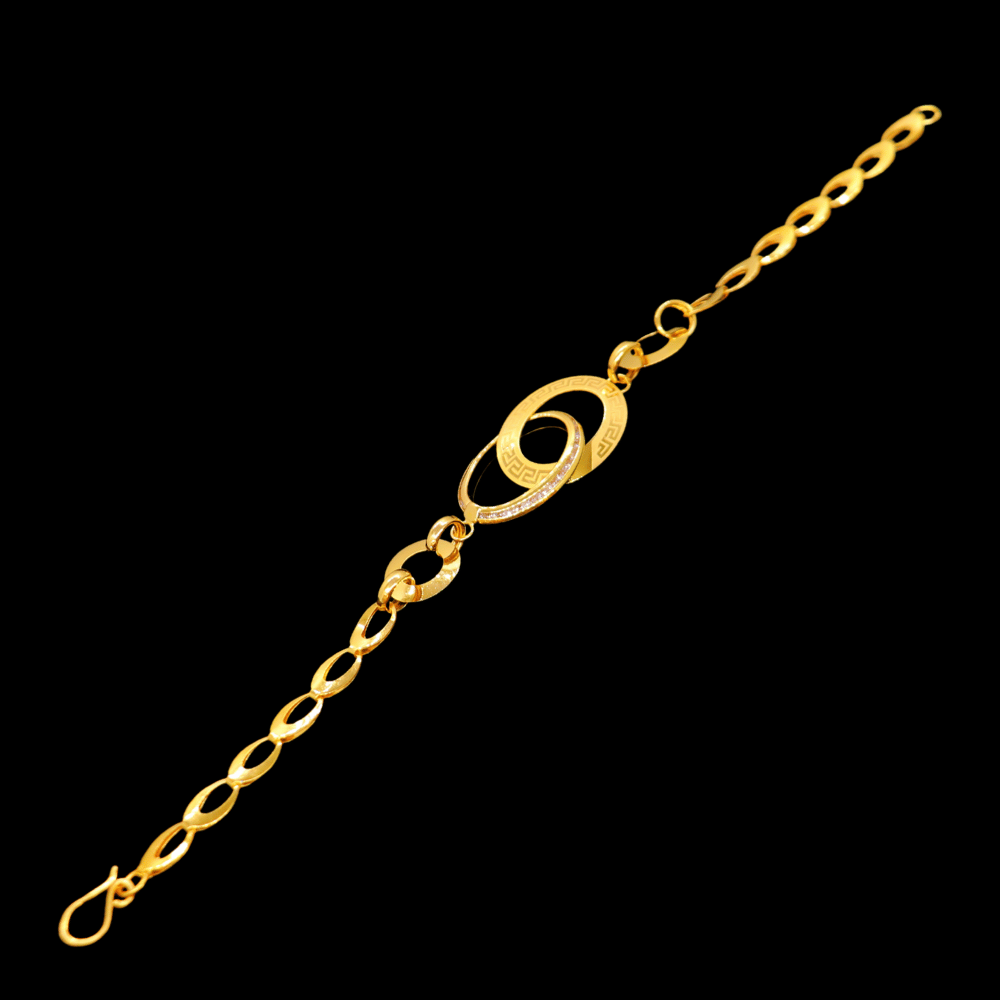 21K Gold Bracelet