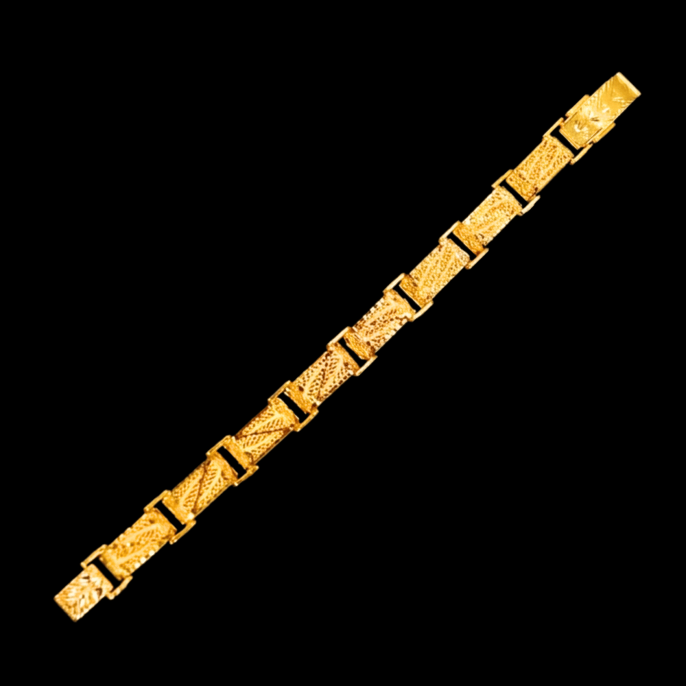 21K Gold Bracelet