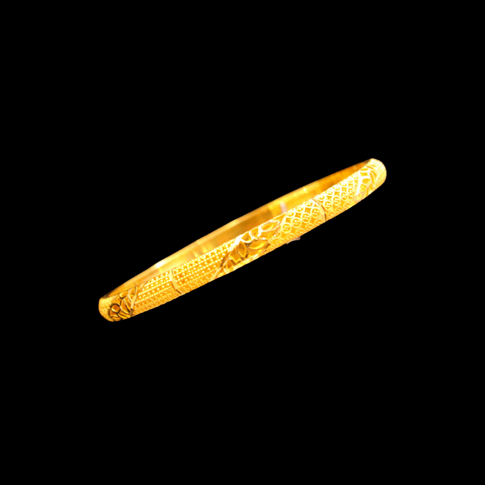 21K Gold Bangle, M (20) – SB28145 image 2 of 2