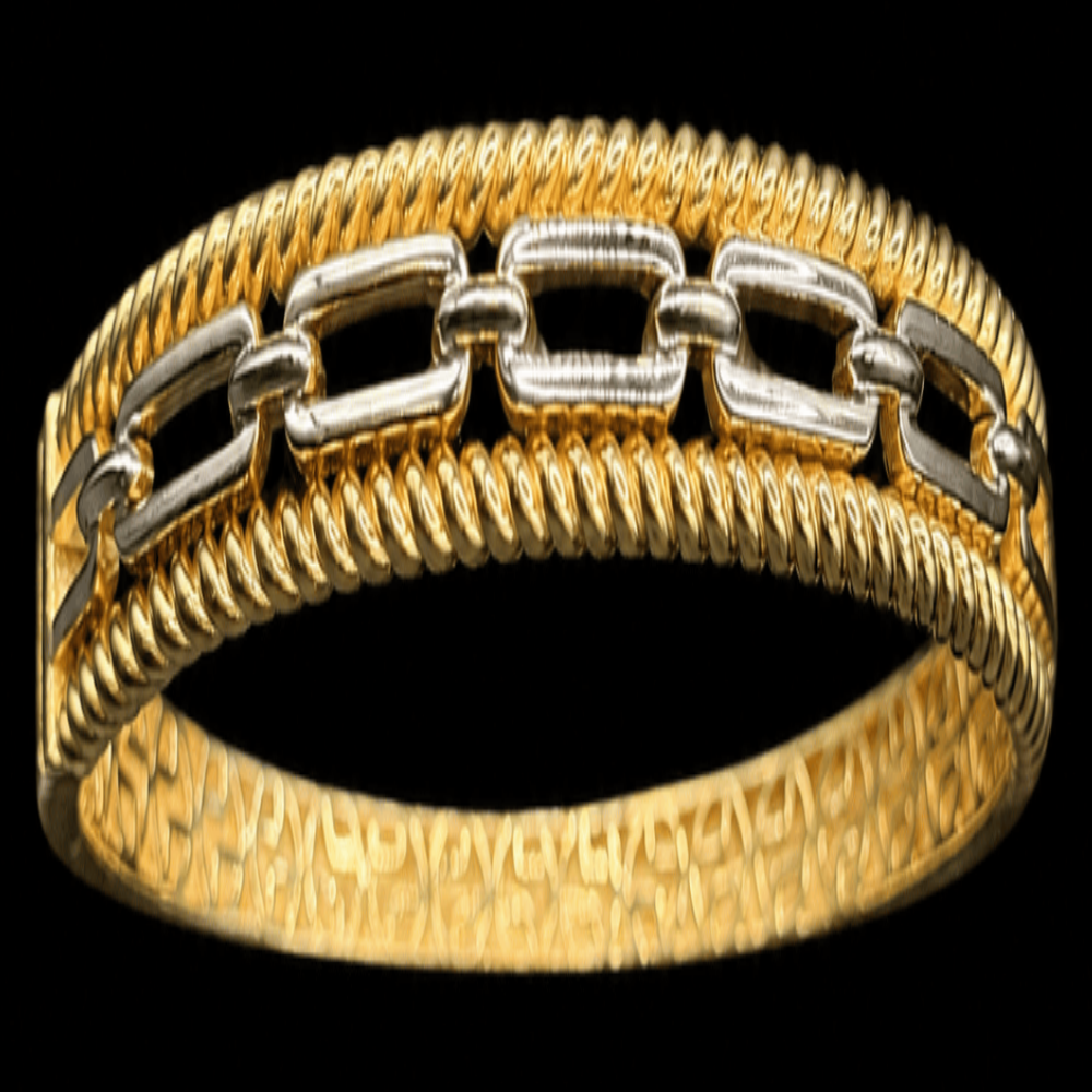 21K Bangle Bracelet