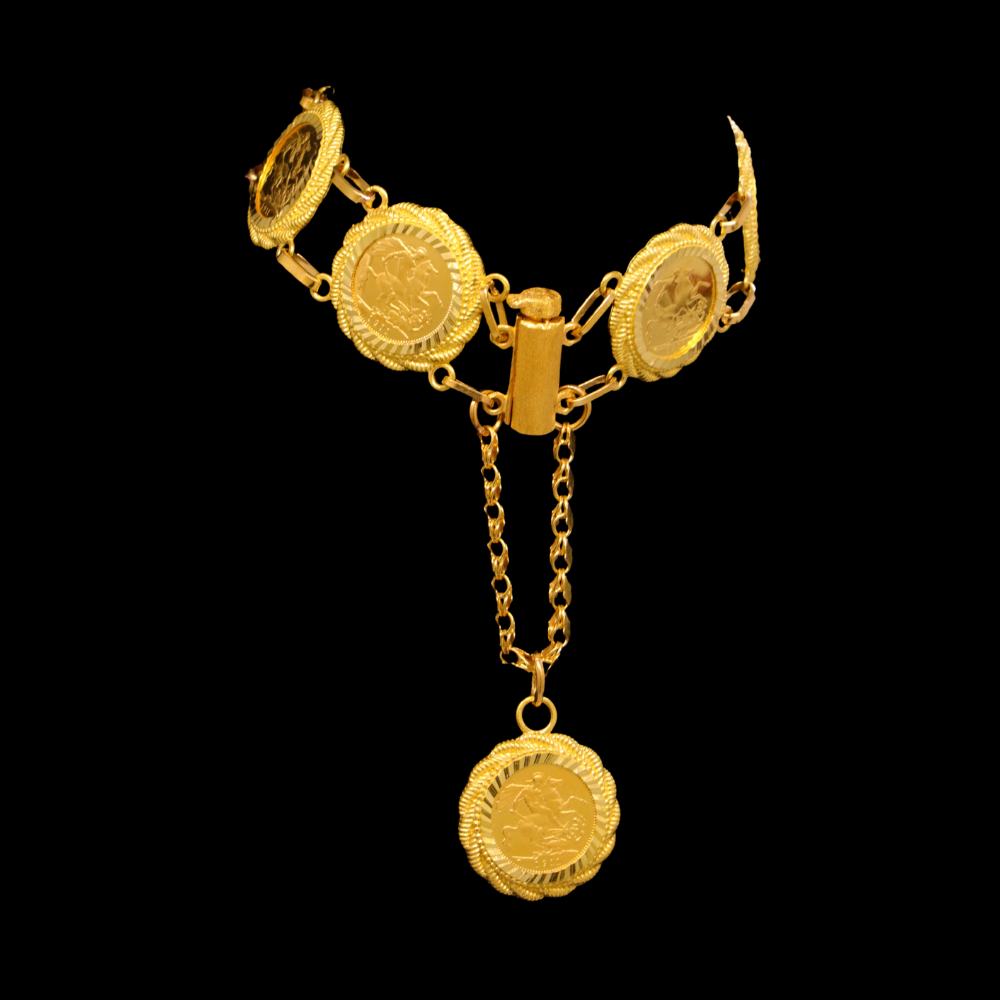 21K Gold Bracelet – SW22797