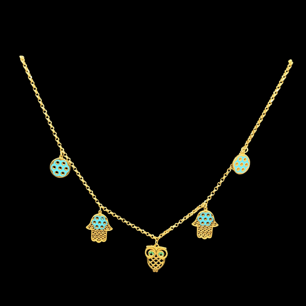21K Gold Necklace