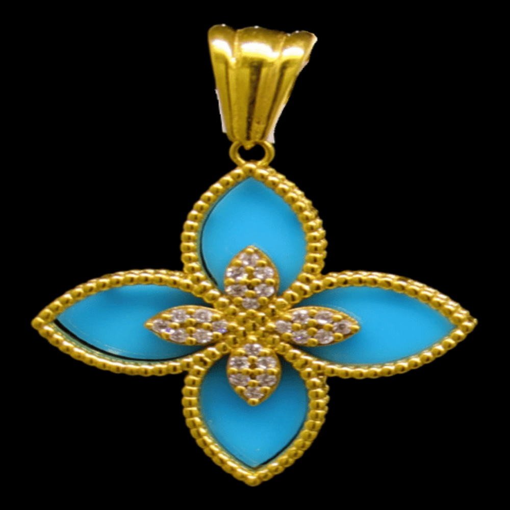 21K Gold Pendant
