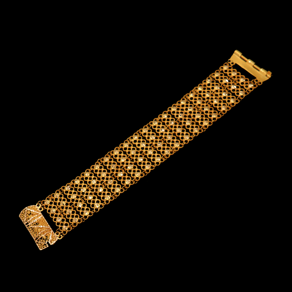 21K Gold Bracelet – SD31271