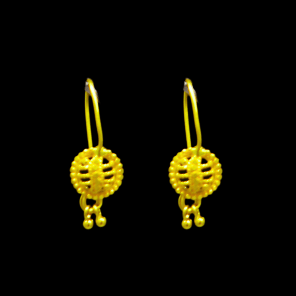 22K Gold Earrings – SW33624