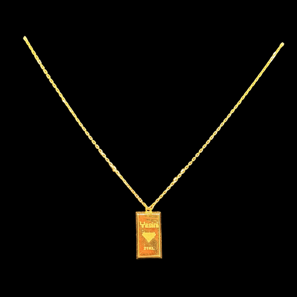 21K Gold Necklace
