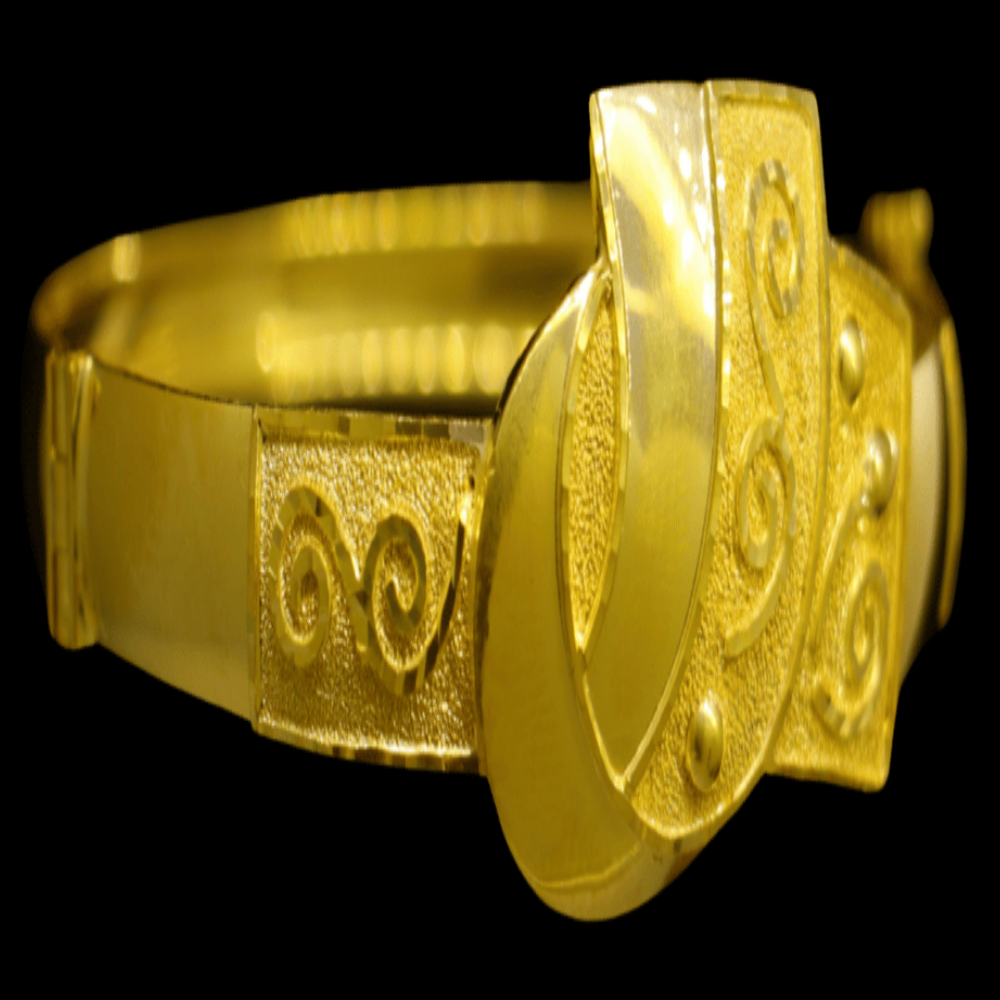 21K Gold Bangle Bracelet – SW26805