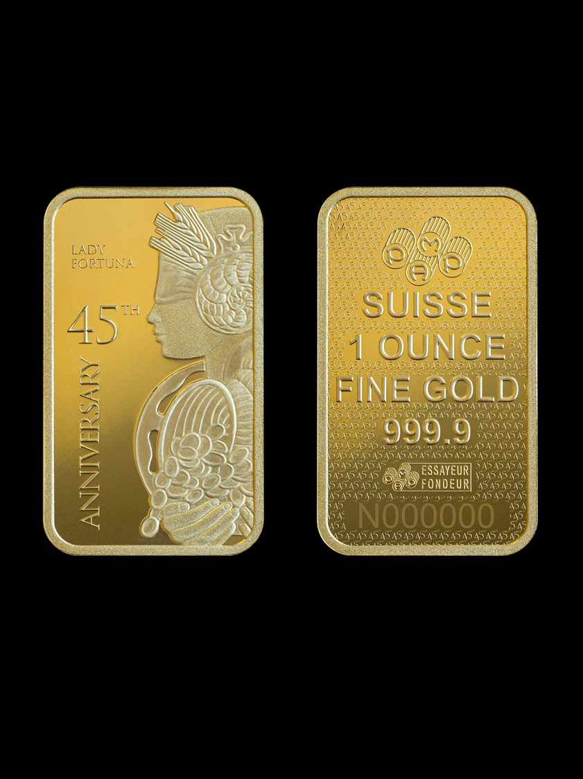 Lady Fortuna 45th Anniversary – SW14922 image 2 of 2