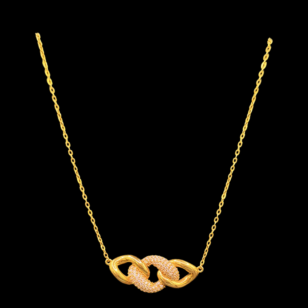 21K Gold Necklace