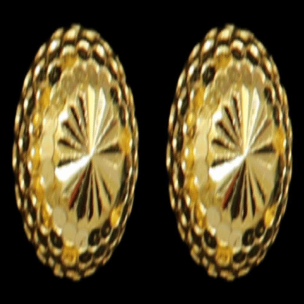 22K Gold Earrings – SW32137