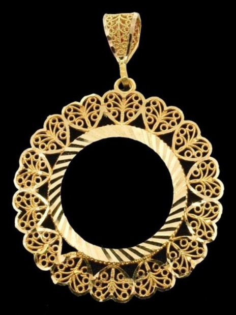 21K Coin Frame