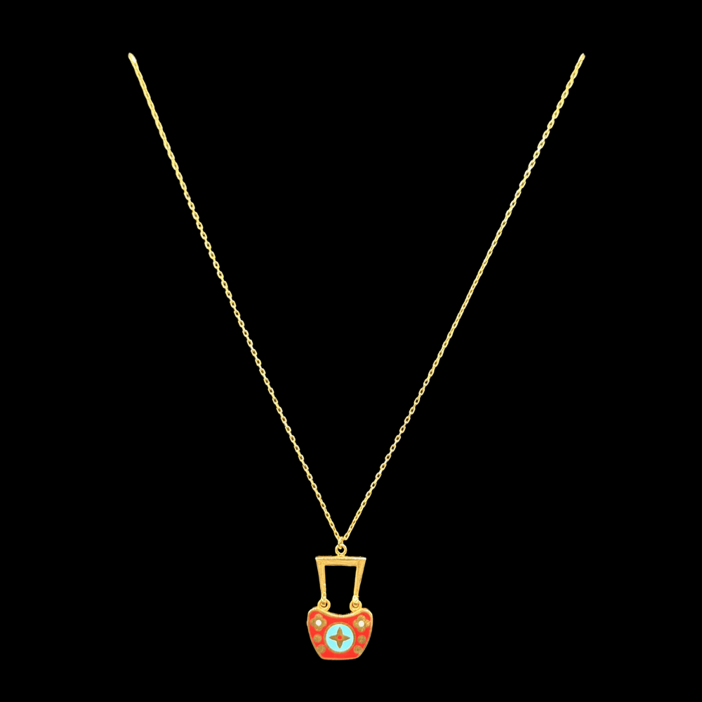 21K Gold Necklace