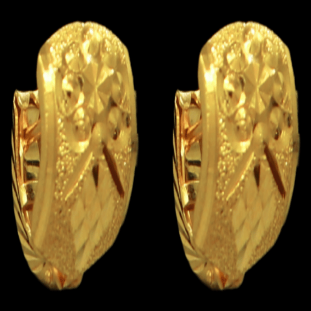 22K Gold Earrings – SW32490