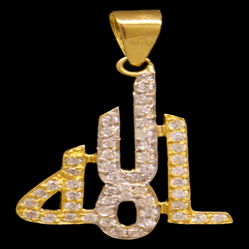 18k Gold Pendant